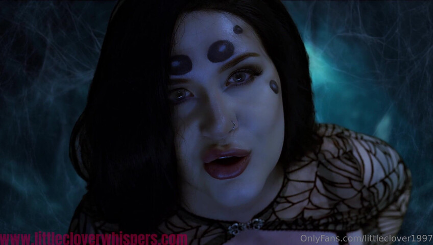 Little Clover Whispers - Caught In The Spider Queen's Web
