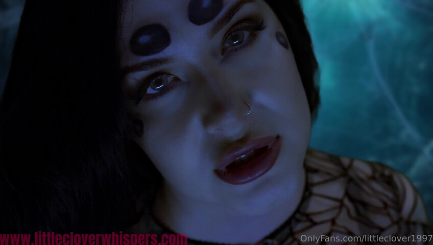 Little Clover Whispers - Caught In The Spider Queen's Web