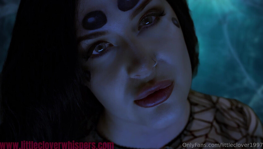 Little Clover Whispers - Caught In The Spider Queen's Web