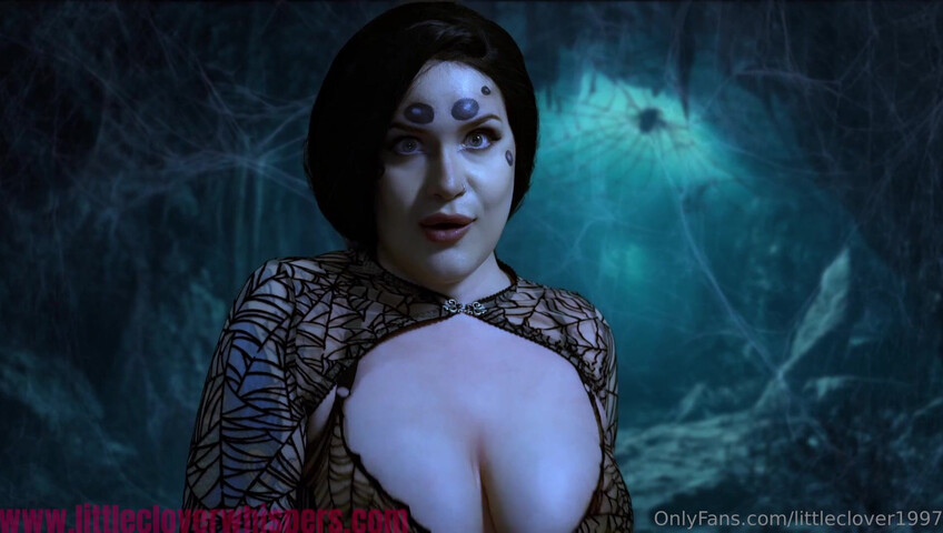 Little Clover Whispers - Caught In The Spider Queen's Web