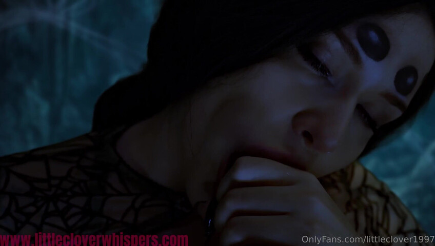 Little Clover Whispers - Caught In The Spider Queen's Web