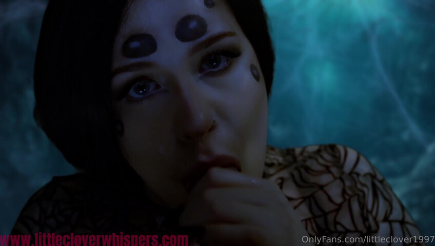 Little Clover Whispers - Caught In The Spider Queen's Web