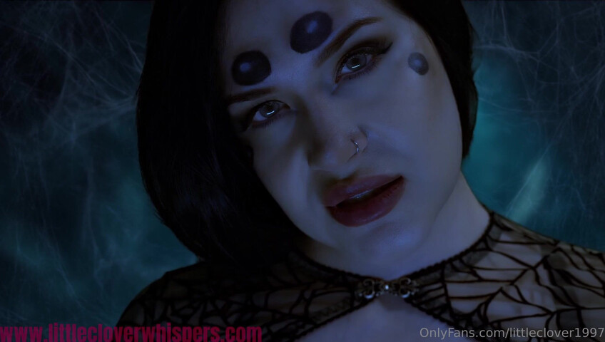 Little Clover Whispers - Caught In The Spider Queen's Web