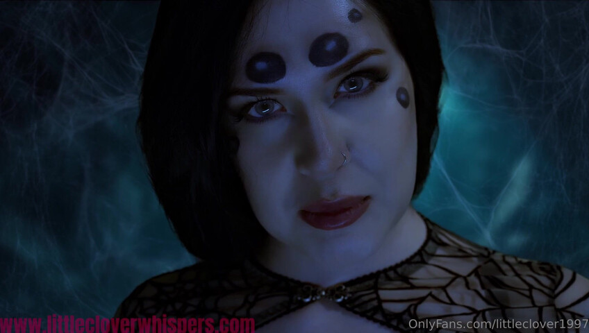 Little Clover Whispers - Caught In The Spider Queen's Web