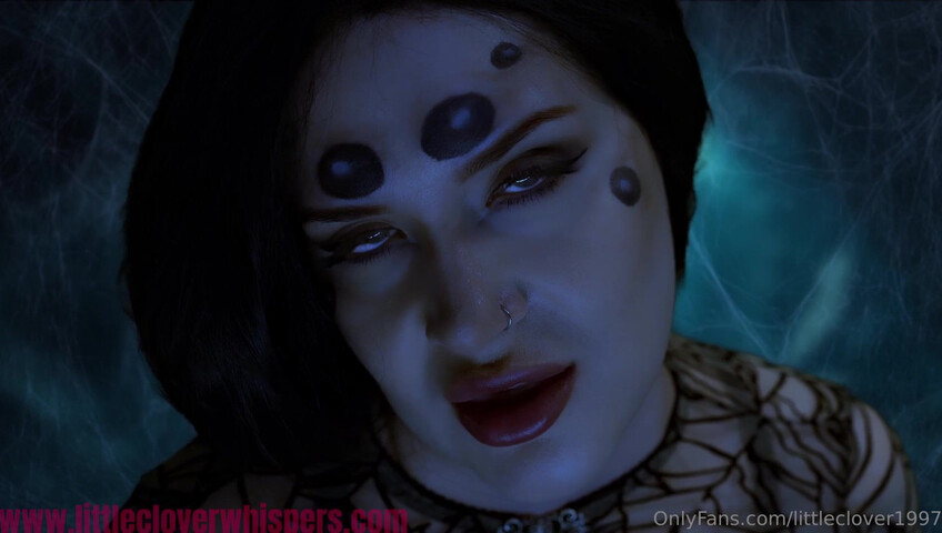 Little Clover Whispers - Caught In The Spider Queen's Web