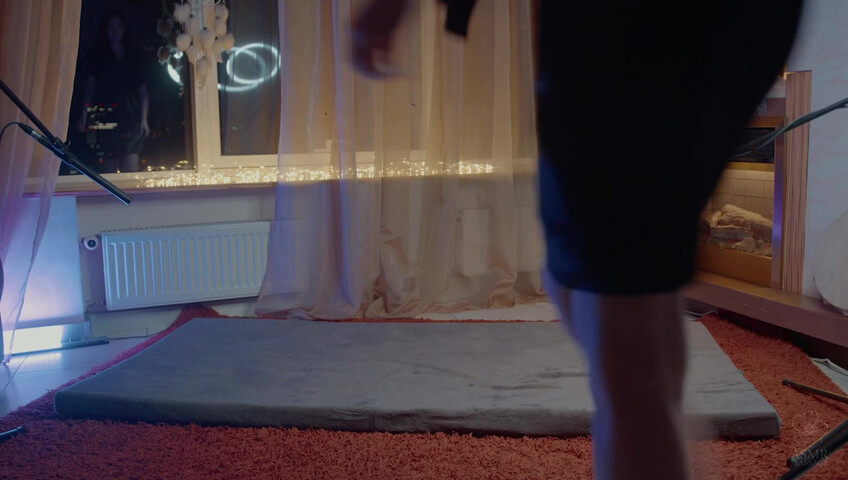 ASMR Massage - Female Energy Healing by Taya to Nika