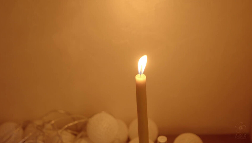 ASMR Massage - Female Energy Healing by Taya to Nika