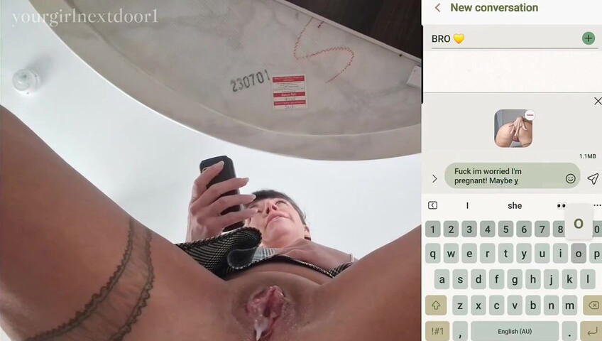 Yourgirlnextdoor1 – Sexting With Your step-Sister: And The Forbidden Pregnancy