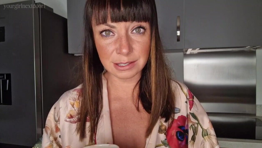 Yourgirlnextdoor1 – The Start Of Something Special With Step-Mommy