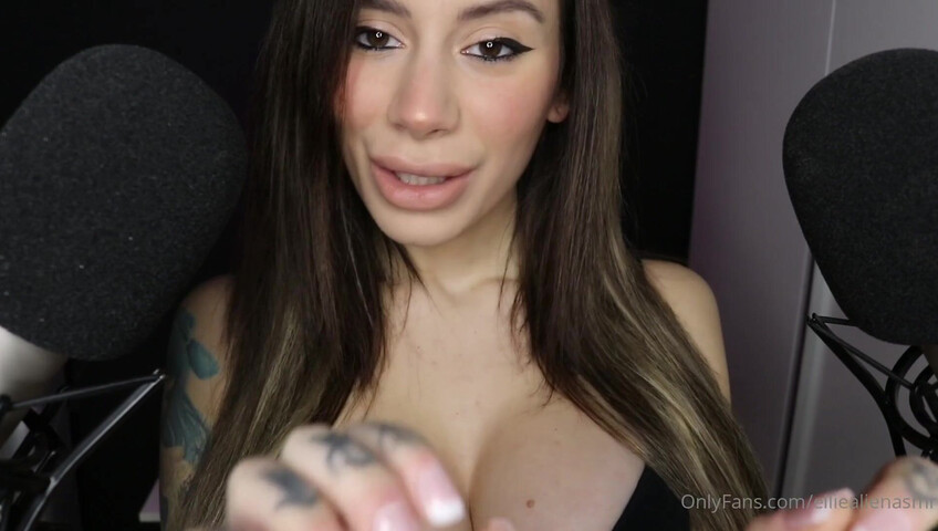 Ellie Alien ASMR - 28 April 2021 - Girlfriend Relaxes You