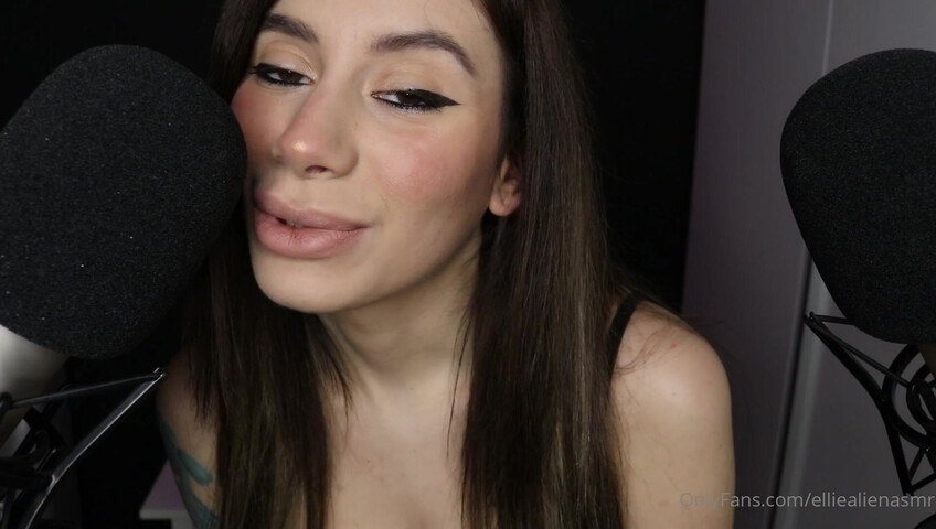 Ellie Alien ASMR - 28 April 2021 - Girlfriend Relaxes You