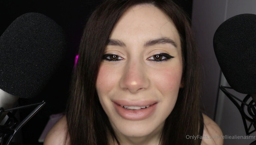 Ellie Alien ASMR - 28 April 2021 - Girlfriend Relaxes You