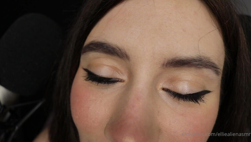 Ellie Alien ASMR - 28 April 2021 - Girlfriend Relaxes You