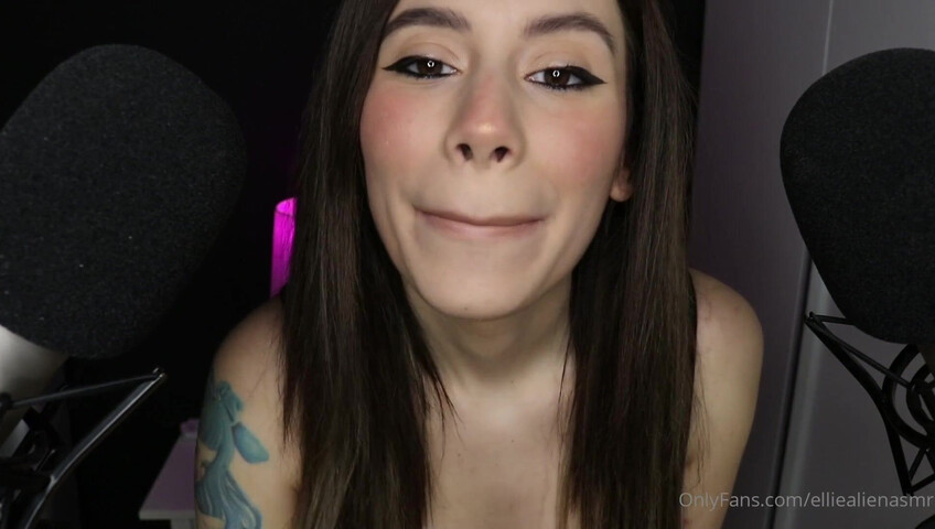 Ellie Alien ASMR - 28 April 2021 - Girlfriend Relaxes You