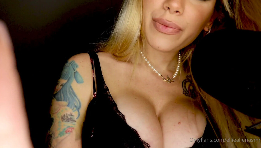 Ellie Alien ASMR - 7 July 2021 - Come On My Bed