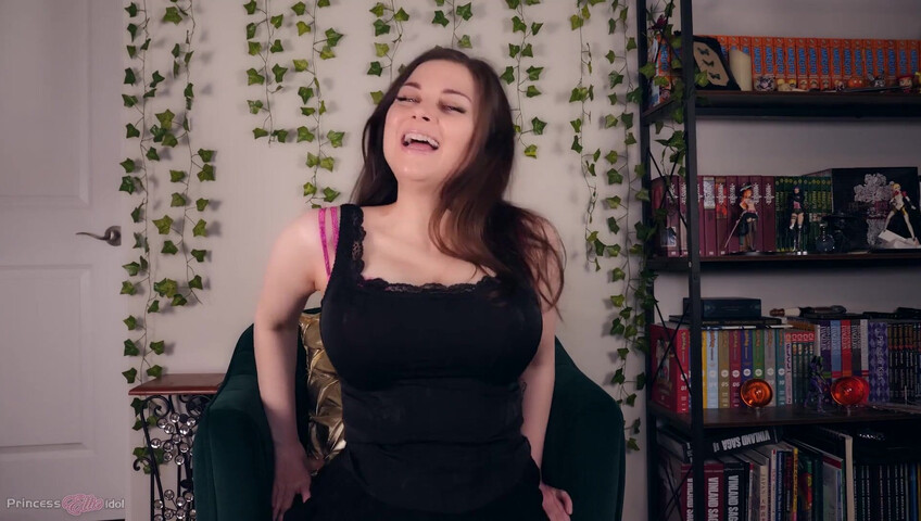 Ellie Idol - Fashion Content Creator Accidental Live Stream Masturbation