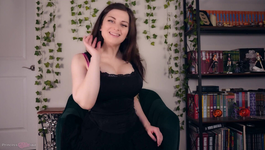 Ellie Idol - Fashion Content Creator Accidental Live Stream Masturbation