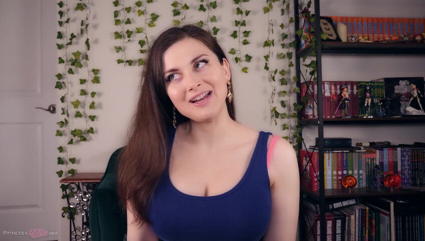 Ellie Idol - Fashion Content Creator Accidental Live Stream Masturbation