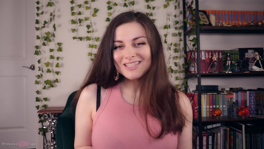 Ellie Idol - Fashion Content Creator Accidental Live Stream Masturbation