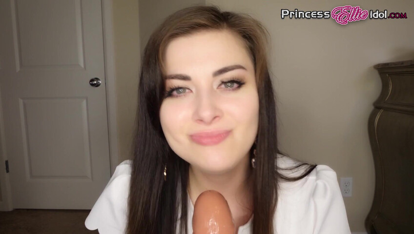 Ellie Idol - Homewrecking Teacher Gives Sloppy Blowjob