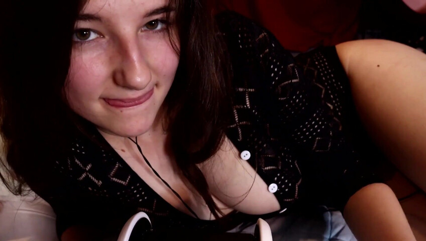 Aftyn Rose ASMR - cuddly lingerie try-on