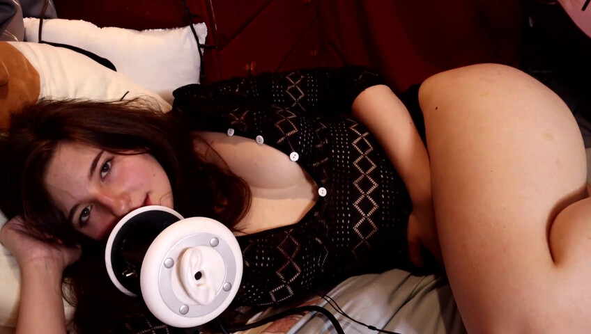 Aftyn Rose ASMR - cuddly lingerie try-on