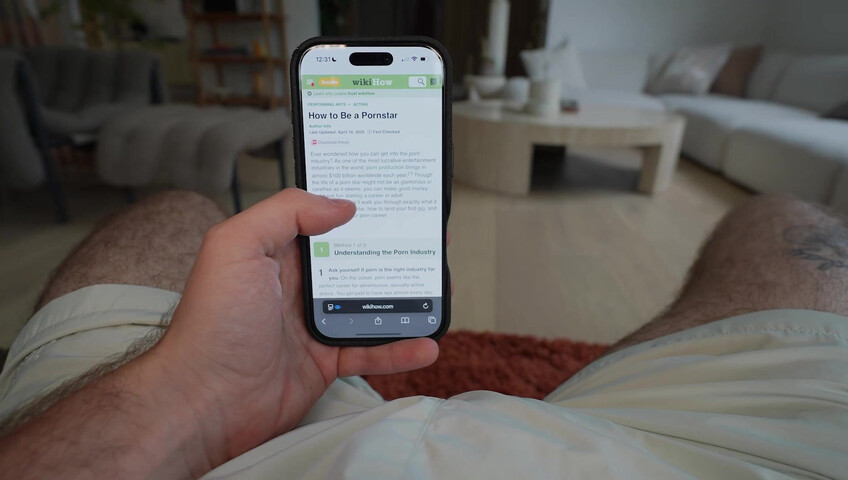 Elly Clutch & Awlivv - Paying Rent With A Double Creampie