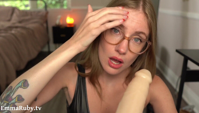 Emma Ruby ASMR - Sloppy Blowjob