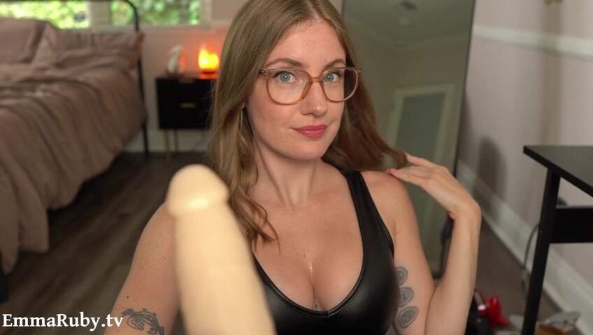 Emma Ruby ASMR - Sloppy Blowjob