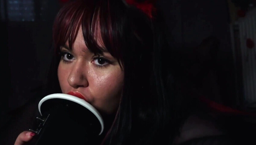 EmmaTASMR - Distracted - Sensitive Mouth Sounds