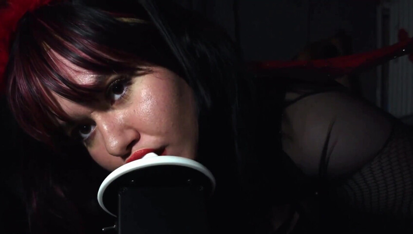 EmmaTASMR - Distracted - Sensitive Mouth Sounds