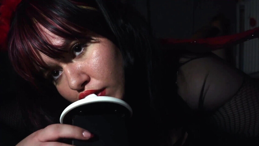 EmmaTASMR - Distracted - Sensitive Mouth Sounds