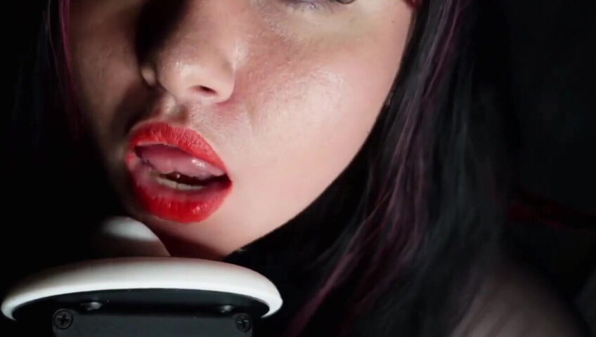 EmmaTASMR - Distracted - Sensitive Mouth Sounds