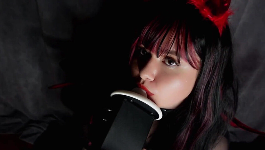 EmmaTASMR - Distracted - Sensitive Mouth Sounds