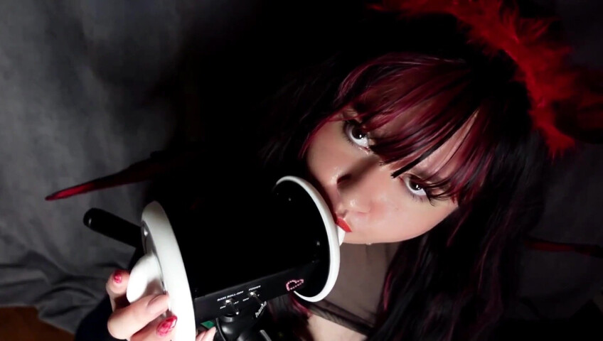 EmmaTASMR - Distracted - Sensitive Mouth Sounds