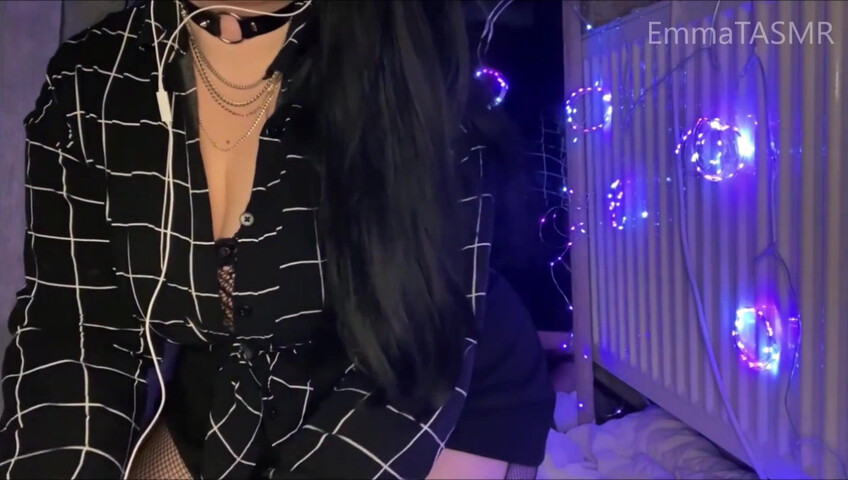 EmmaTASMR - Lens Licking - Spit Painting