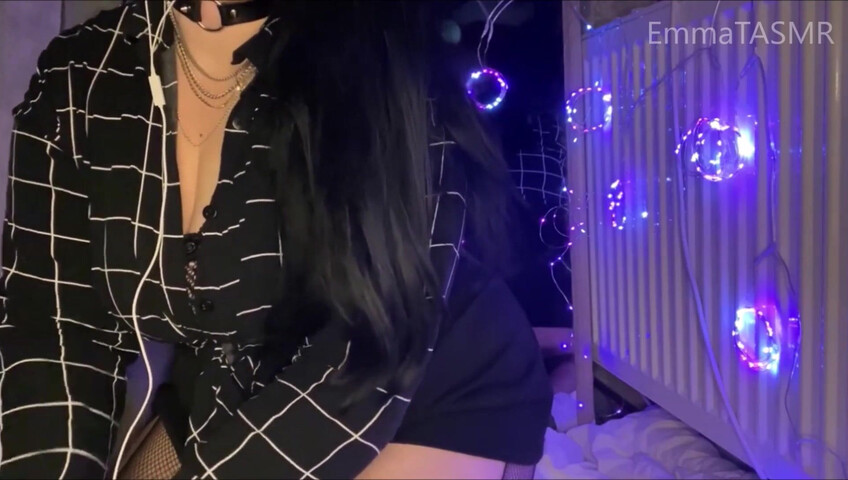 EmmaTASMR - Lens Licking - Spit Painting