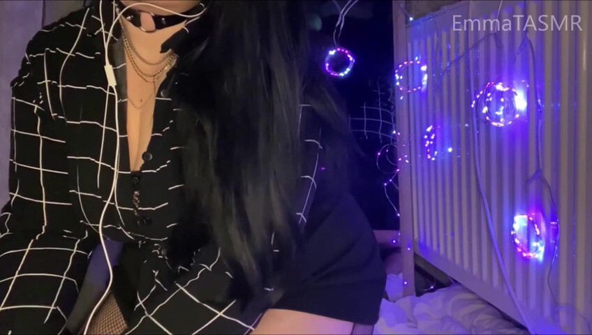 EmmaTASMR - Lens Licking - Spit Painting