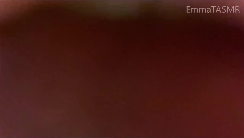 EmmaTASMR - Lens Licking - Spit Painting