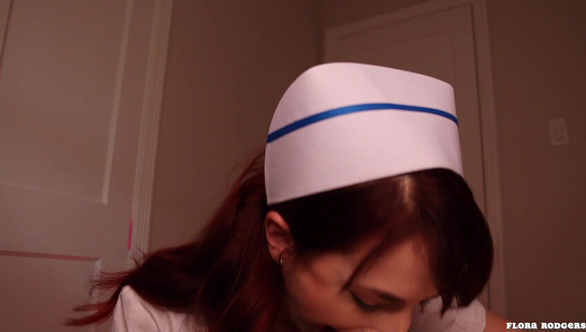 Flora Rodgers - Tit Fucking the Nurse