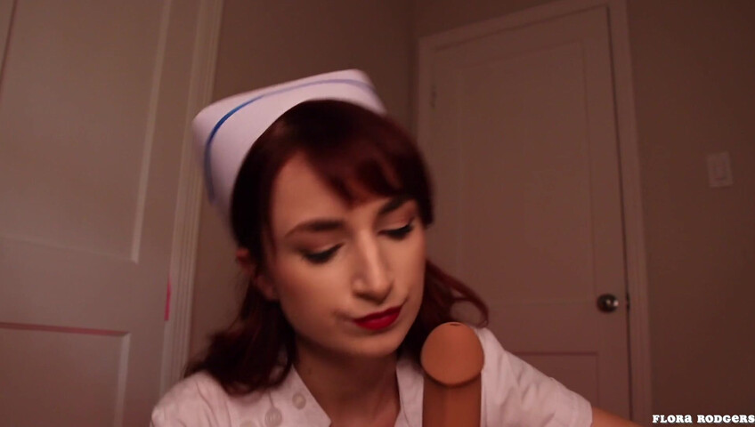Flora Rodgers - Tit Fucking the Nurse