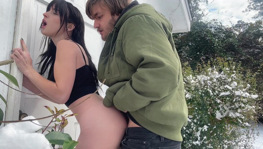 Frankiebunnie - 16 February 2025 - Snow Plowed​