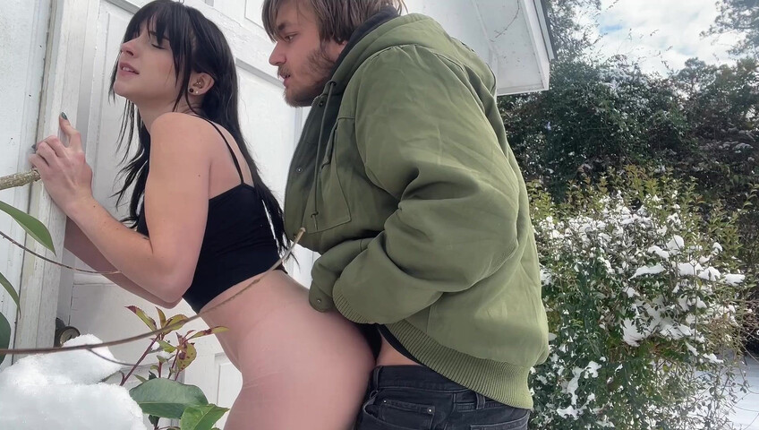 Frankiebunnie - 16 February 2025 - Snow Plowed​