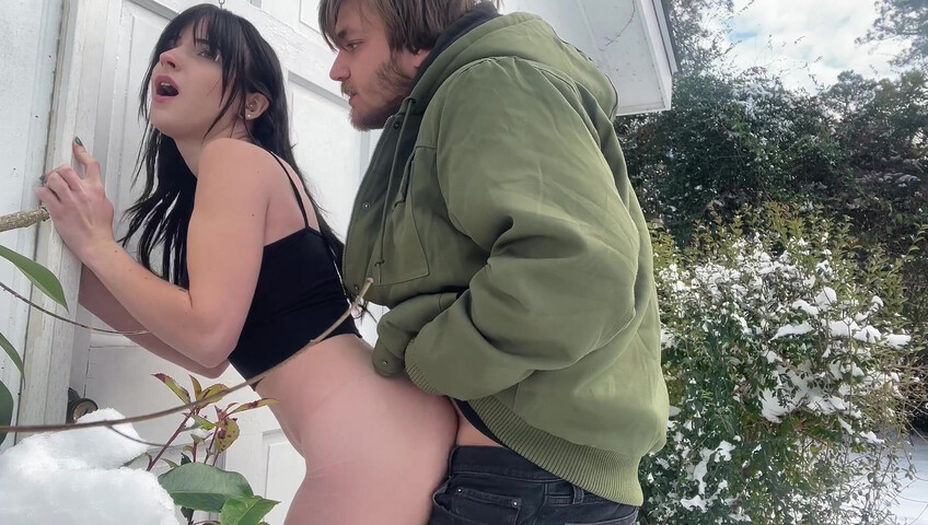 Frankiebunnie - 16 February 2025 - Snow Plowed​