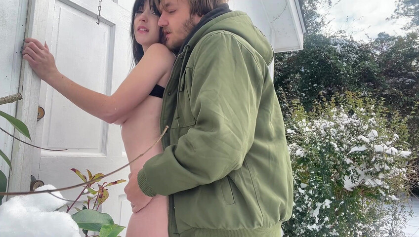 Frankiebunnie - 16 February 2025 - Snow Plowed​