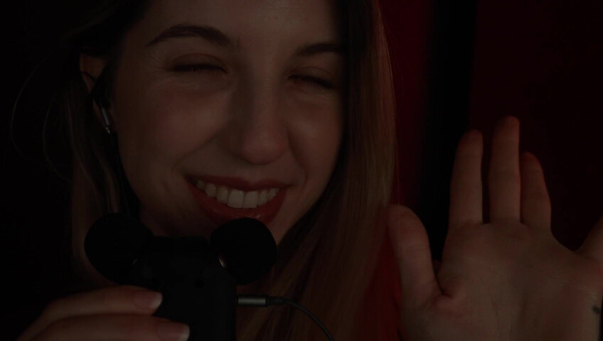 FrivolousFox ASMR - Tascam Ear Eating