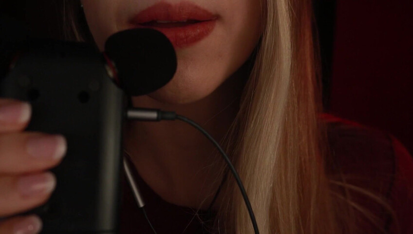 FrivolousFox ASMR - Tascam Ear Eating