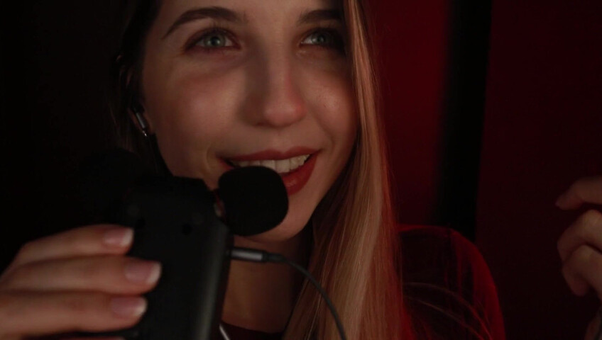 FrivolousFox ASMR - Tascam Ear Eating