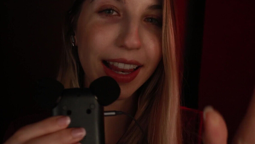 FrivolousFox ASMR - Tascam Ear Eating