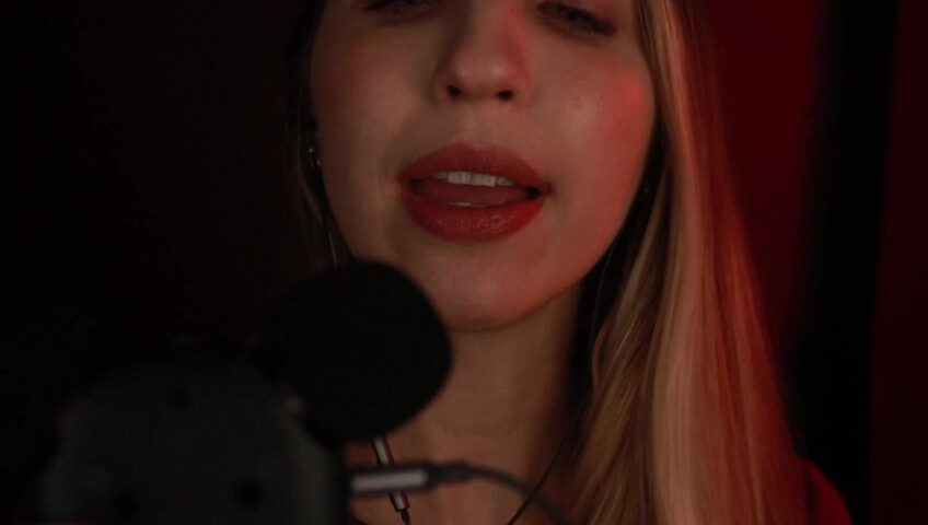 FrivolousFox ASMR - Tascam Ear Eating